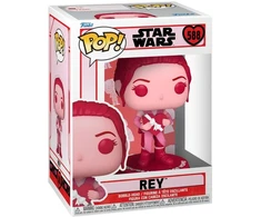 FUNKO POP! Vinilinė figūrėlė: Žvaigždžių karai - Rey, 10 cm