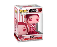 FUNKO POP! Vinilinė figūrėlė: Žvaigždžių karai - Rey, 10 cm