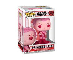 FUNKO POP! Vinilinė figūrėlė: Žvaigždžių karai - Princess Leia, 10 cm