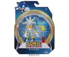 Figūrėlė Jakks Pacific Sonic the Hedgehog 4 colių šarnyrinė figūrėlė su Priedas W17, Asst.