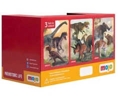 Figūrėlė Mojo Mojo - Dinosaur Set 1- Prehistoric animals, 3 pcs (MJ-380039) /Figures
