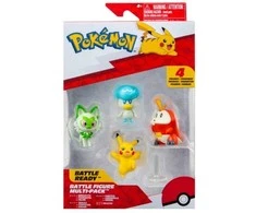 Pokémon - Battle Figure - Gen IX 4 PK (PKW3402)