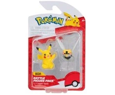 Pokemon - Battle Figure Ninjask and Pikachu (PKW3576)