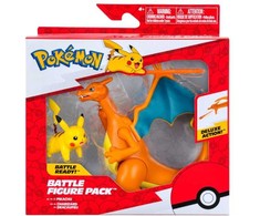 Pokémon - Figure Set 2 PK Charizard and Pikachu (PKW3459)