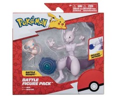 Pokémon - kovos figūrėlių rinkinys, 2 vnt. - Mewtwo ir Mew (PKW2941)