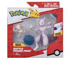 Pokémon - kovos figūrėlių rinkinys, 2 vnt. - Mewtwo ir Mew (PKW2941)