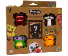 Fuggler - SB/TMNT figūrėlė Deluxe 5 vnt. S2 (FG2240)