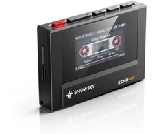 FiiO SNOWSKY ECHO* MINI - juodas - Nešiojamas Hi-Res Player