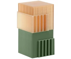 Bambu Lab atraminis filamentas PLA/PETG 1.75mm 0.5kg – pridedama su daugkartinio naudojimo rite – Nature
