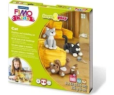 Fimo FIMO Set Mod.masse Fimo kids F&amp;P kat