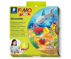 Fimo Vaikams skirtas žaislas „F&amp;P. Seaworld“ – (5 vnt.)