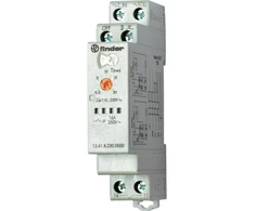 Finder 13.61.8.230.0000, Pilka, 16 A, -10 - 60 °C, CE, 110 - 230 V