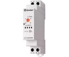 „Finder 14.71.8.230.0000“, pilkas, 16 A, būsena, CE, 230 V, -10–60 °C