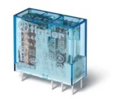 FINDER 36 V nuolatinės srovės 8 A–250 V kintamosios srovės 8 A–250 V relė 2 x UM RM = 5 mm