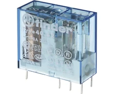Finder 40.52.9.036.0000 Spausdinimo relė 4 V/DC 8 A 2 x perjungiklis 50 vnt