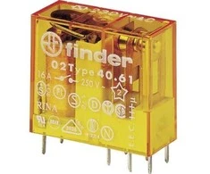 Finder 40.61.8.230.4000 Printrelais 230 V/AC 16 A 1 Wechsler 1 St.