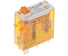 „Finder“ kištukinė galios relė, 12 V AC ritė, 25 A perjungimo srovė, SPDT