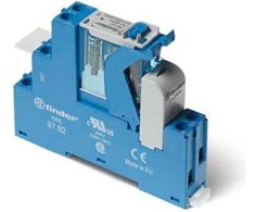 Finder FIN 4C.02.9 24V - Koppelrelais 2 Wechsler 8A 24VDC
