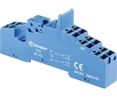 Finder FIN 97.P2 - Relaisfassung - Push-In für Relais 46.52