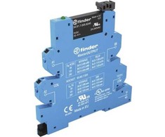 Finder puslaidininkinė relė 39.50.8.230.9024-10 2 A perjungimo įtampa (maks.) 24 V/DC 1 vnt.