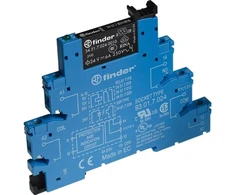 Finder Relinio jungimo modulis 6,2 mm 1P 6A 12V DC (38.51.7.012.0050)
