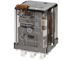 „Finder“ pramoninis relejas 12 VDC 110–1300 mW (62.33.9.012.4040)
