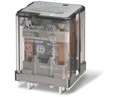 „Finder“ pramoninė relė 24 V nuolatinės srovės 445 omų 1300 mW