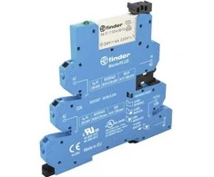 Finder Koppelrelais 39.61 Push-In-Klemmen 1 St. 39.61.0.240.0060 39.61.0.240