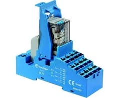 Finder FIN 58.P48 24V - Koppelrelais - Push-In 4 Wechsler 24 V AC
