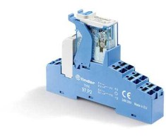 FINDER Relės sąsajos modulis 2Co 8A 24Vdc