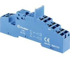 Finder FIN 97.P2 - Relaisfassung - Push-In für Relais 46.52