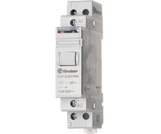 Finder Stromstoss-Schalter Hutschiene 1 St. 20.21.8.012.4000 1 Schließer 12 V/AC 16 a 4000