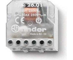 Finder Bistalinis siųstuvas 1Z 10A 230V AC (26.01.8.230.0000)