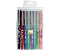Fineliner Artline 200 Fine 0.4 8 vnt. rinkinys