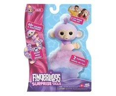 Wow Wee Fingerlings - Surprise Tails - Monkey (602021)