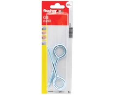 Fischer Smeigės su kilpa 8 x 100 mm, 2 vnt.