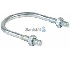 Fischer 24424, vamzdžių spaustukas, 6,35 cm (2,5 colio), M10, 88 mm