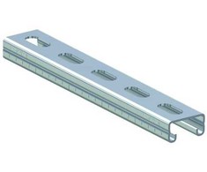 Fischer Technik Bėgis FUS-21 2000 mm 21x41 mm