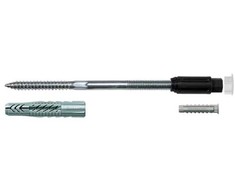 Fischer fischer distancinio tvirtinimo sistema „Thermax 8/100 M6“, kaiščiai (juodi/pilki, 20 vnt.)