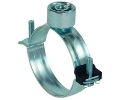 fischer 500725 - Pipe clamp - Zinc steel - 10 pc s