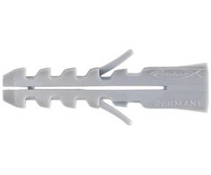 Fischer 50116, Sieninis kaištis, Plyta, Betonas, 80 mm, 1,6 cm, 10 cm, 1,2 cm