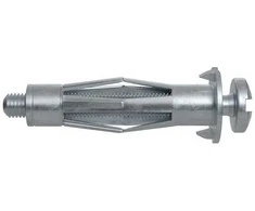 Fischer Metal. kaištis gipsui su varžtu HM 6X52 S