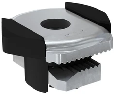 fischer 538650 – fiksavimo veržlė – 50 vnt.