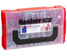 fischer 541357 - Sieninis kaištis - Autoklavinis akytasis betonas - Plytos - Betonas - Gipso blokeliai