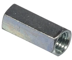 Fischer 79691, Šešiakampė veržlė, Plienas, Plienas, M10, DIN EN 10263-2, 13 mm