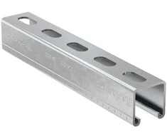 Fischer 97658, 3000 mm, 2 mm, 6,18 g, kanalas, plienas, 1 vnt.