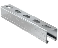 Fischer 97658, 3000 mm, 2 mm, 6,18 g, kanalas, plienas, 1 vnt.