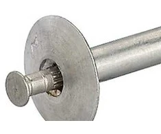 Fischer aliuminio kniedės fahsn - 4,8x35 mm 100 vnt.