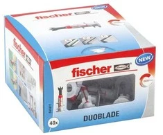 Kaiščiai gipso kartonui DUOBLADE, FISCHER 40 vnt.