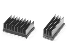 Fischer Elektronik 8X63MM IC šilumos kriauklė DIP-8